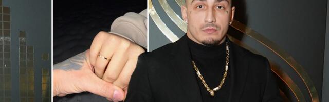 Vuk Mob se oglasio za Telegraf nakon što je verio devojku, pa otkrio detalje: "Prsten sam kupio, nije nasleđe"