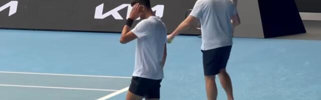 Novak Đoković spreman za Australijan open /GALERIJA/