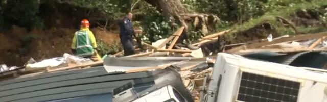 Odron pogodio kamping centar na Novom Zelandu, spasioci tragaju za nestalim osobama