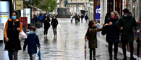 Zabrana rada prodavnica u Sloveniji još sedam dana