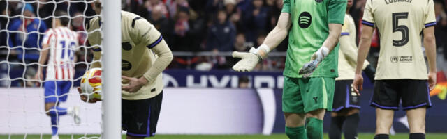 Au, kakav kiks golmana Barselone: Bruka koja će se pamtiti, Atletiko drži čas fudbala