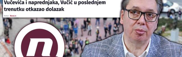 KAKO MALI ĐOKICA ZAMIŠLJA DIPLOMATIJU Blokaderima Vučić pobegao od Picule u Davos,od Pogačara i ekipe na samit 20 lidera u Indiju: Ajde, uozbiljite se!