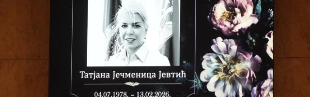 MUK, SUZE I TUGA! Komemoracija Tatjani Ječmenici: Poslednji oproštaj od tragično nastradale legende srpskog tenisa!