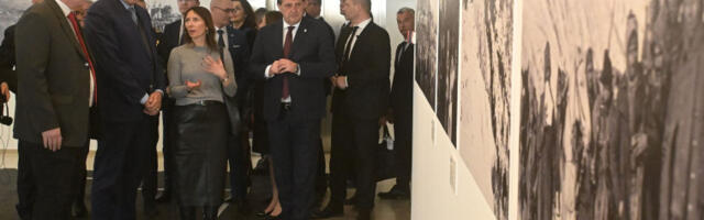 Јесен 1915. била је време великог страдања и искушења за српски народ