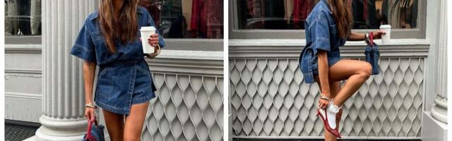 Denim on denim: Kako nositi najpopularniji trend za proleće?