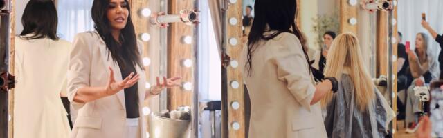 Jelena Jovanović Srna otkriva hair trikove: Ukoliko ste frizer, ovaj masterclass ne smete da propustite