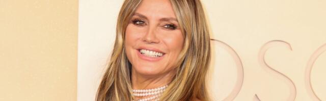 Žena koja ne zna za jednostavnost: Hajdi Klum pristigla na dodelu Oskara, detalji na haljini skupljaju pohvale