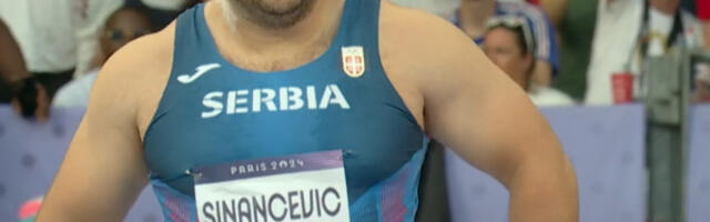 Veliki peh za Srbiju: Armin Sinančević propušta Svetsko prvenstvo u dvorani