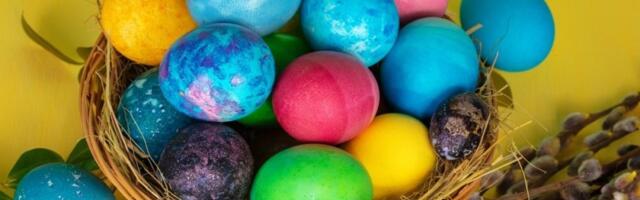 Najintezivnije vaskršnje boje: Evo kako da ofarbate jaja uz pomoć soli