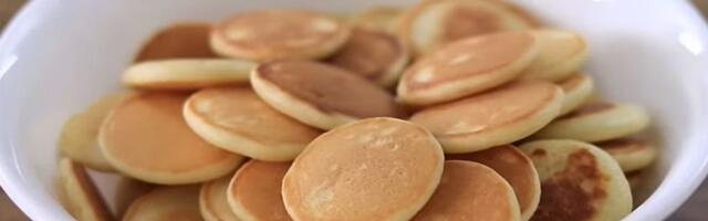 VIDEO Palačinke na malo drugačiji način: Mini verzija u činiji - kao kornfleks