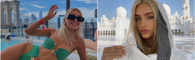 Brutalna plavuša postala slobodna?! Jedan detalj pokrenuo priče o raskidu poznatog teniskog para (FOTO)