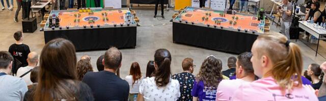Nacionalni kup u robotici "Eurobot Srbija" 18. aprila u Naučno-tehnološkom parku u Novom Sadu
