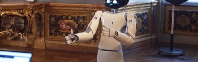 ​Торино: тестира се робот туристички водич у музеју Палацо Мадама