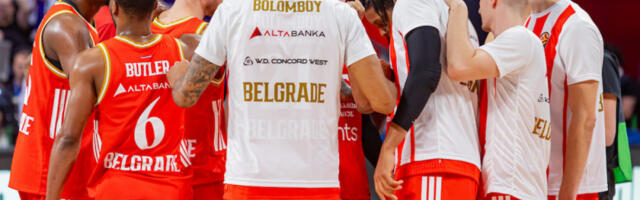 KATASTROFA! Zvezda gore vesti na dan meča u Ljubljani nije mogla da dobije!
