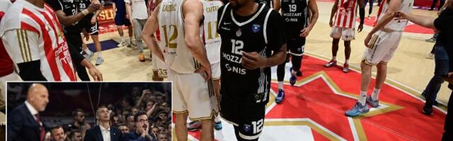 Ko je najodgovorniji za krah Crvene zvezde - igrači, Saša Obradović ili uprava?