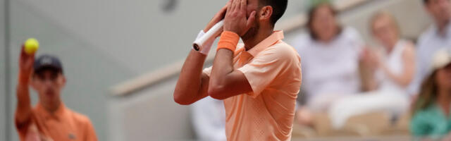Fonseka izbacio Đokovića: Novak ispao sa Rolan Garosa
