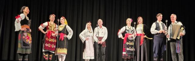 Folklor i pesma u Pragu obeležili deceniju udruženja „Radost“