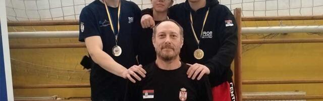 Veliki uspeh zrenjaninskih boraca na međunarodnom turniru u sanda boksu