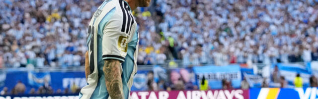 MESI PIŠE ISTORIJU! Ponovo uradio ono što niko nije - pogledajte gol za vođstvo Argentine! (VIDEO)