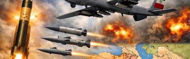 Žestok iranski napad: Raketirane američke baze širom Bliskog istoka