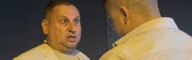 Krvoproliće izbegnuto za dlaku? Najpoznatiji tata u Srbiji divlja u Šimanovcima - Ekipa Informera snimila svađu