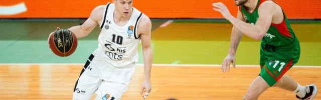Jaka Blažič MVP ABA lige u januaru