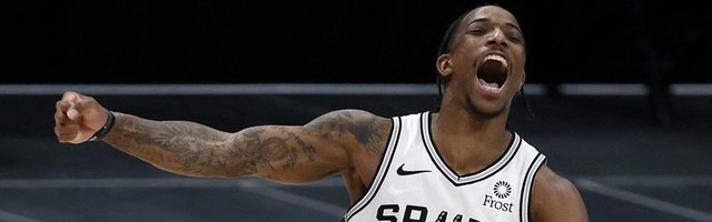 Porzingis i Dončić =60, ali je Derozan gazda Teksasa, Zejon dominirao u Klivlendu (VIDEO)
