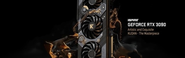 Colorful je predstavio RTX 3090 GPU od 5000 dolara