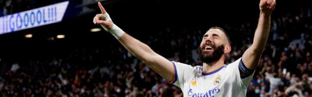 Benzema ne da krunu Mbapeu: Real sa ivice ponora Karimovim het-trikom do četvrtfinala (VIDEO)