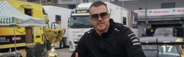 ŠAMPIONAT CENTRALNE EVROPE U TRKAMA IZDRŽLJIVOSTI! Šainović osvojio GT titulu za volanom "Mercedesa AMG GT4"!