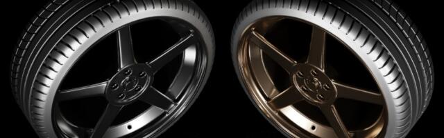 Ukrasite automobilske felne samolepljivom folijom