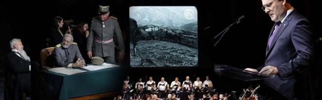 Svečanom ceremonijom u MTS dvorani obeležena 110. godišnjica Bregalničke bitke