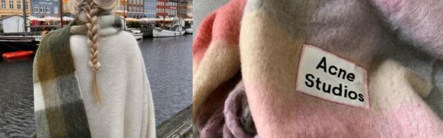 Pronašli smo pristupačne zamene za čuveni šal Acne Studios
