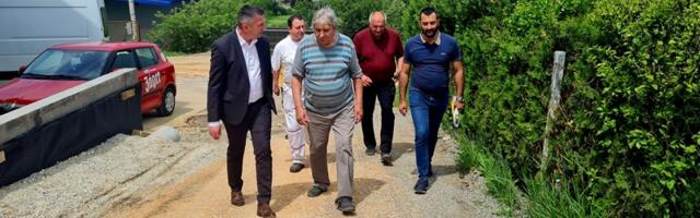 U Korčaginovo naselje stiže asfalt nakon tri decenije