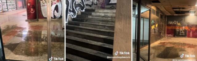 Snimak podzemnog prolaza koji "uteruje strah u kosti" (VIDEO)