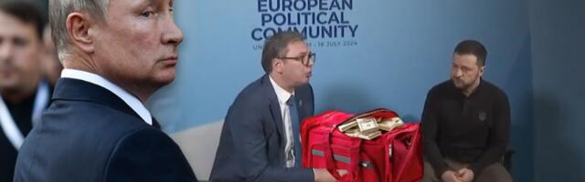 (Ne)iskreno PRIJATELJSTVO Srbije i Rusije