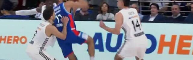 Klasik EL: Real gubi, sledi prljav faul Kampaca (VIDEO)