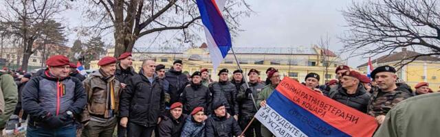 U Kragujevcu osnovano udruženje veterana nekadašnjeg kragujevačkog bataljona Vojne policije