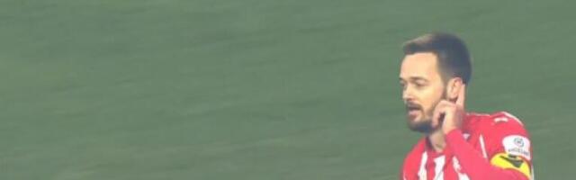 KAPITEN ZVEZDE REŽIRAO SENZACIONALNI PREOKRET: Ivanić u svom stilu proslavio pogodak