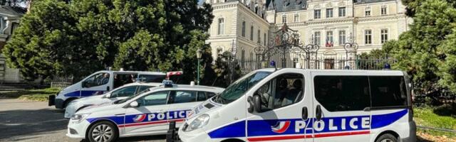 Eksplozija isped ruskog Konzulata u Marseju