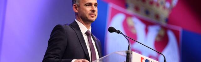 Aleksić (NPS): Dijalogom i zajedništvom do smene vlasti