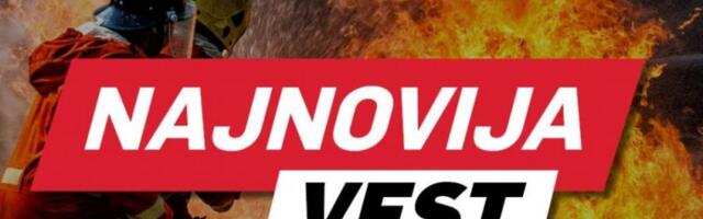 GORI STAN U VIŠNJIČKOJ BANJI! Evakuacija u toku!