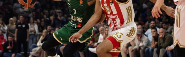 ŽALGIRIS I CRVENA ZVEZDA DOMINIRAJU EVROLIGOM: Napredna statistika pokazala koliko su Litvanci moćni, Srbi ne zaostaju mnogo!