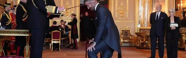 BEKAM POSTAO VITEZ: Kralj Čarls odao veliko priznanje slavnom fudbaleru! (FOTO)