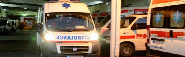 TEŠKA SAOBRAĆAJKA NA NOVOM BEOGRADU: Policija na mestu nesreće, formira se gužva na ovoj deonici