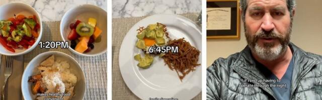 Šokantan jelovnik kardiohirurga: Ustaje pre petlova, nećete verovati šta jede - hit na mrežama (VIDEO)