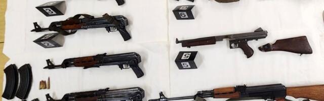 Pronađen arsenal oružja u kući muškarca kod Opova: Imao sedam pušaka!