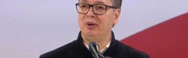 SRBIN POKAZUJE MORAL I KADA JE TEŠKO! Vučić na velikom narodnom skupu u Mionici: Još jednom pozivam Amerikance da donesu pozitivnu odluku! (VIDEO)