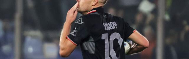 Uskoro puni 39, više ne rešeta mreže u PL, već u Seriji A, magični Vardi pomogao Vlahoviću i drugovima