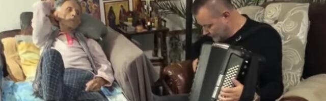 Sin Mladena Kosmajca ISPUNIO OCU POSLEDNJU ŽELJU, snimio trenutke pred njegovu smrt iz doma: "Hvala što si nas izveo na put" (VIDEO)